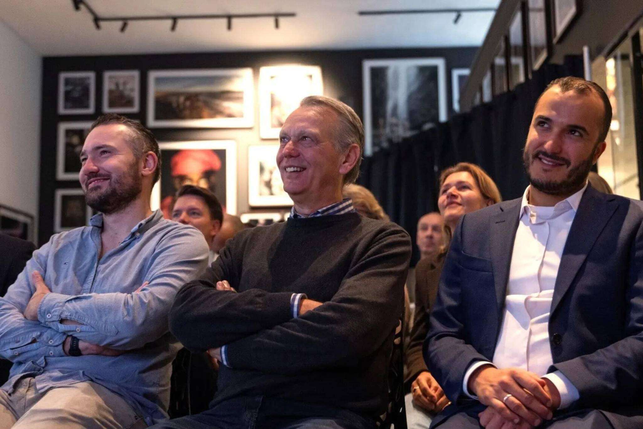 Publiek bij Jimmy Nelson