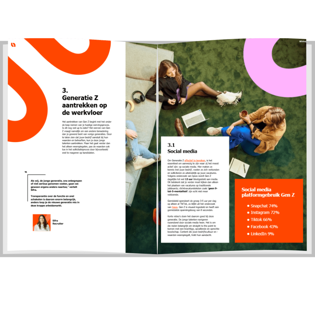 Cover van Gen Z whitepaper.